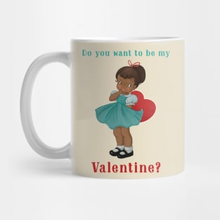 Vintage valentine Mug